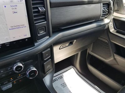 2024 Ford F-150 XLT 4WD SuperCrew 5.5' Box