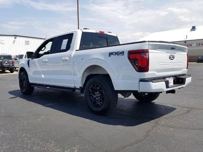 2024 Ford F-150 XLT 4WD SuperCrew 5.5' Box