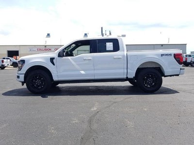2024 Ford F-150 XLT 4WD SuperCrew 5.5' Box