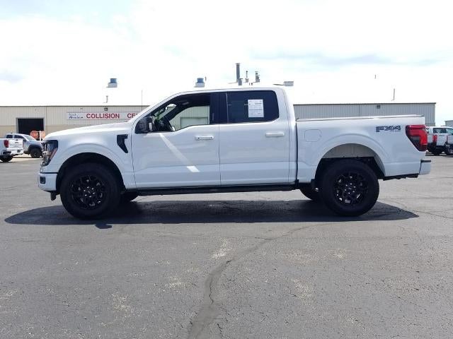 2024 Ford F-150 XLT 4WD SuperCrew 5.5' Box