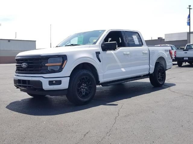 2024 Ford F-150 XLT 4WD SuperCrew 5.5' Box