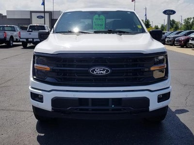 2024 Ford F-150 XLT 4WD SuperCrew 5.5' Box