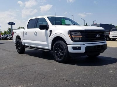2024 Ford F-150 XLT 4WD SuperCrew 5.5' Box