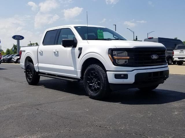 2024 Ford F-150 XLT 4WD SuperCrew 5.5' Box