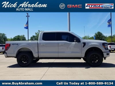 2024 Ford F-150 XLT 4WD SuperCrew 5.5' Box