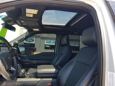2024 Ford F-150 XLT 4WD SuperCrew 5.5' Box