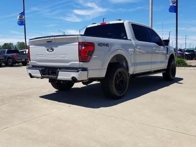 2024 Ford F-150 XLT 4WD SuperCrew 5.5' Box