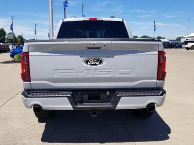 2024 Ford F-150 XLT 4WD SuperCrew 5.5' Box