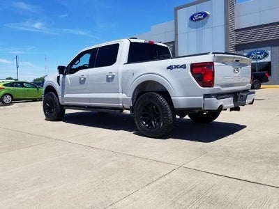 2024 Ford F-150 XLT 4WD SuperCrew 5.5' Box