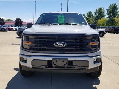 2024 Ford F-150 XLT 4WD SuperCrew 5.5' Box