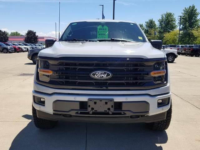 2024 Ford F-150 XLT 4WD SuperCrew 5.5' Box