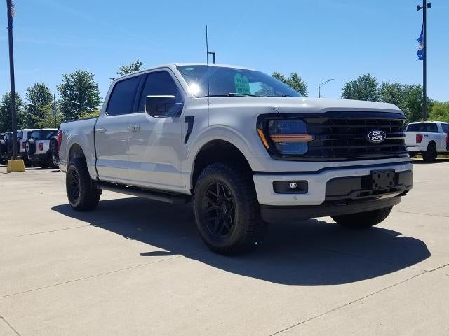 2024 Ford F-150 XLT 4WD SuperCrew 5.5' Box