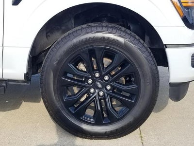 2024 Ford F-150 XLT 4WD SuperCrew 5.5' Box