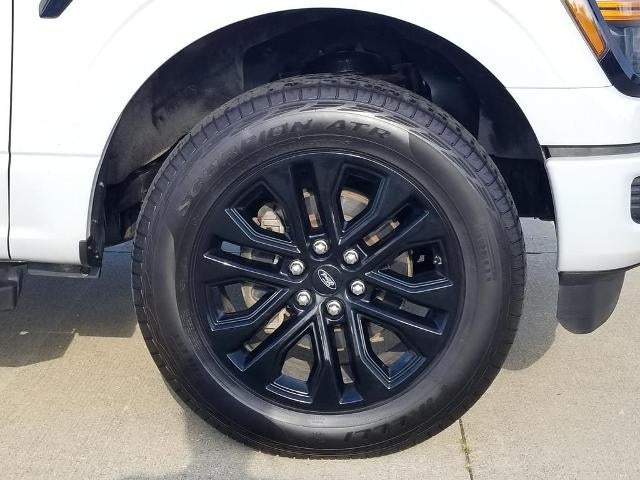2024 Ford F-150 XLT 4WD SuperCrew 5.5' Box