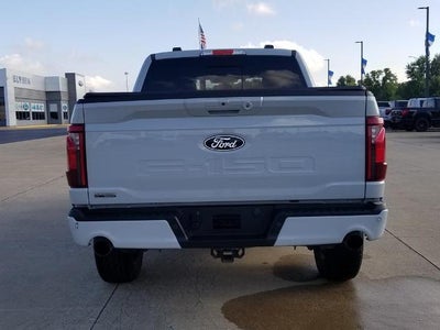 2024 Ford F-150 XLT 4WD SuperCrew 5.5' Box