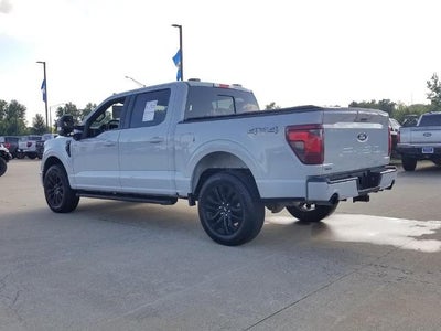 2024 Ford F-150 XLT 4WD SuperCrew 5.5' Box