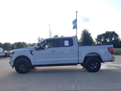 2024 Ford F-150 XLT 4WD SuperCrew 5.5' Box