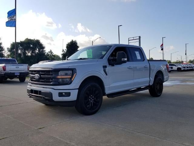2024 Ford F-150 XLT 4WD SuperCrew 5.5' Box