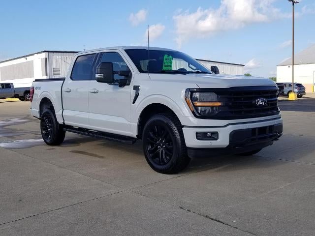 2024 Ford F-150 XLT 4WD SuperCrew 5.5' Box