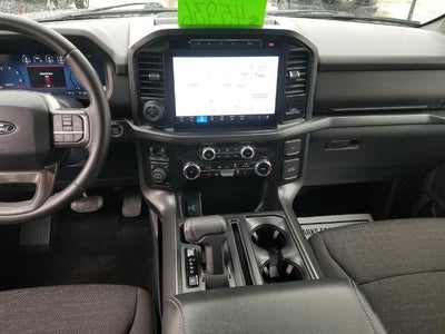 2024 Ford F-150 XLT 4WD SuperCrew 5.5' Box
