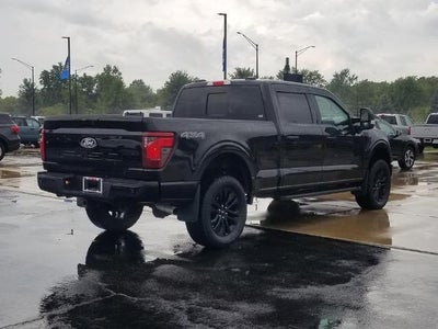 2024 Ford F-150 XLT 4WD SuperCrew 5.5' Box