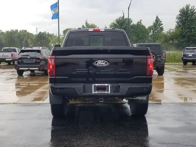 2024 Ford F-150 XLT 4WD SuperCrew 5.5' Box