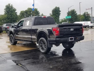 2024 Ford F-150 XLT 4WD SuperCrew 5.5' Box