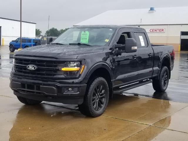 2024 Ford F-150 XLT 4WD SuperCrew 5.5' Box
