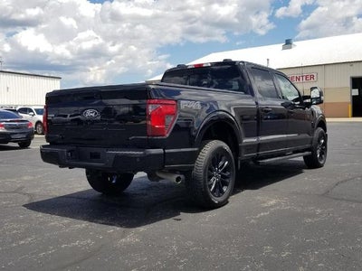 2025 Ford F-150 XLT 4WD SuperCrew 5.5' Box