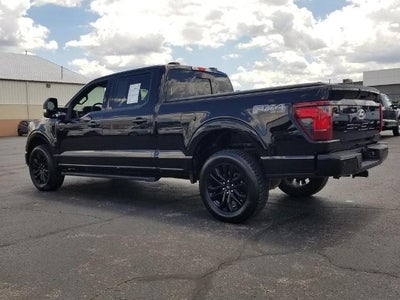 2025 Ford F-150 XLT 4WD SuperCrew 5.5' Box