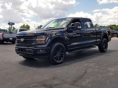 2025 Ford F-150 XLT 4WD SuperCrew 5.5' Box