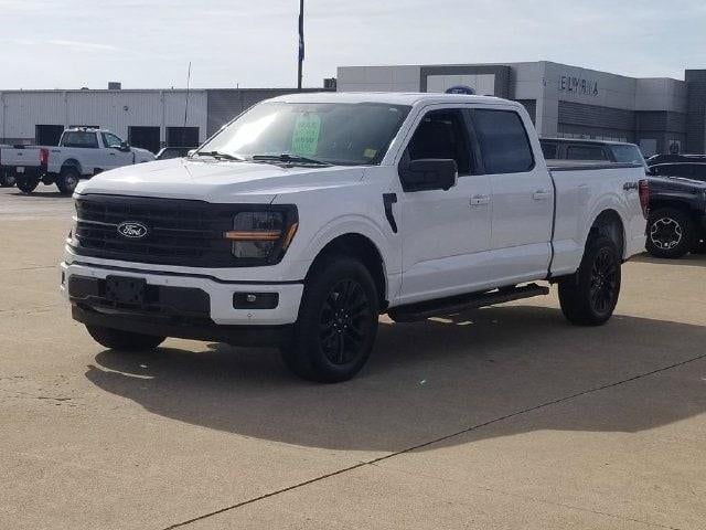 2024 Ford F-150 XLT 4WD SuperCrew 5.5' Box