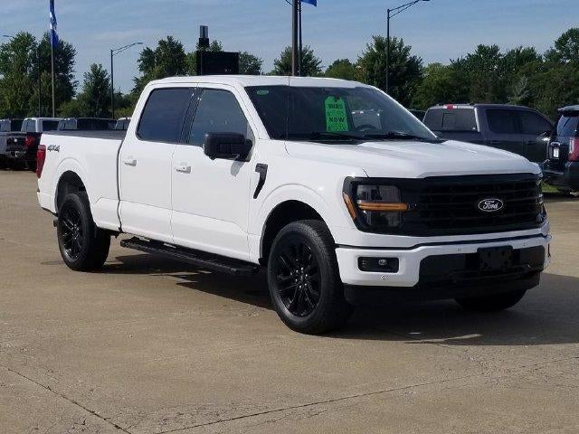 2024 Ford F-150 XLT 4WD SuperCrew 5.5' Box