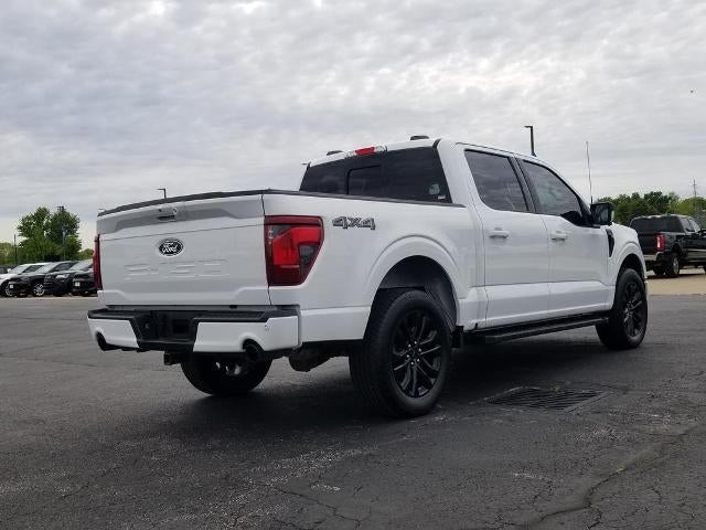 2024 Ford F-150 XLT 4WD SuperCrew 5.5' Box