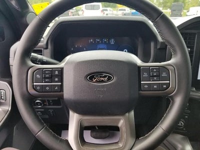 2024 Ford F-150 XLT 4WD SuperCrew 5.5' Box