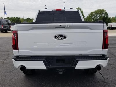 2024 Ford F-150 XLT 4WD SuperCrew 5.5' Box