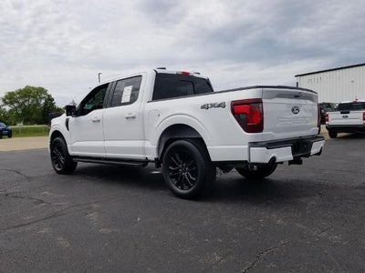 2024 Ford F-150 XLT 4WD SuperCrew 5.5' Box