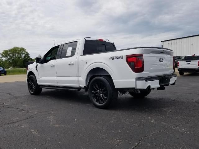 2024 Ford F-150 XLT 4WD SuperCrew 5.5' Box