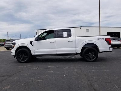 2024 Ford F-150 XLT 4WD SuperCrew 5.5' Box