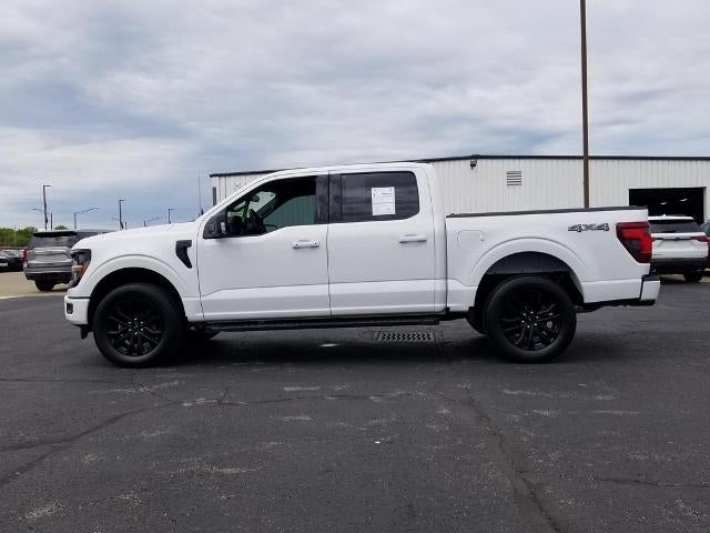 2024 Ford F-150 XLT 4WD SuperCrew 5.5' Box