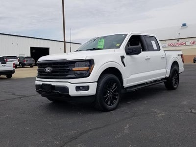 2024 Ford F-150 XLT 4WD SuperCrew 5.5' Box
