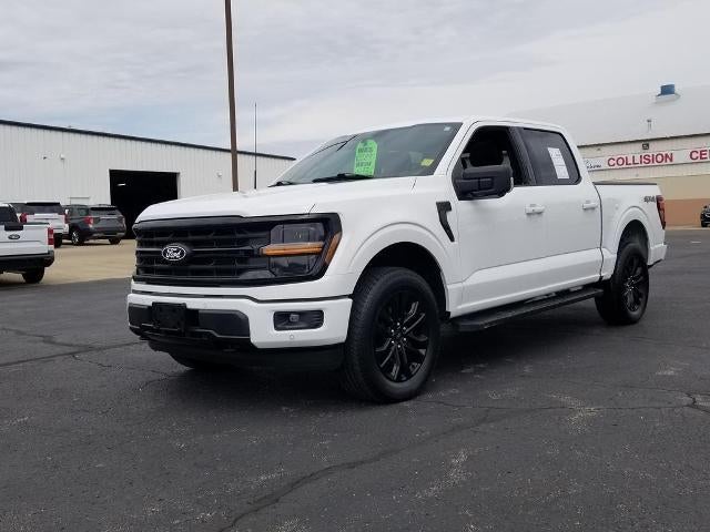 2024 Ford F-150 XLT 4WD SuperCrew 5.5' Box