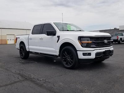 2024 Ford F-150 XLT 4WD SuperCrew 5.5' Box