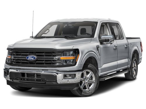 2024 Ford F-150 XLT 4WD SuperCrew 5.5' Box