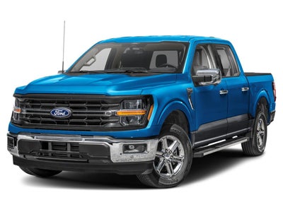 2024 Ford F-150 XLT 4WD SuperCrew 5.5' Box
