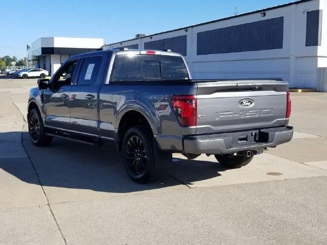2024 Ford F-150 XLT 4WD SuperCrew 5.5' Box