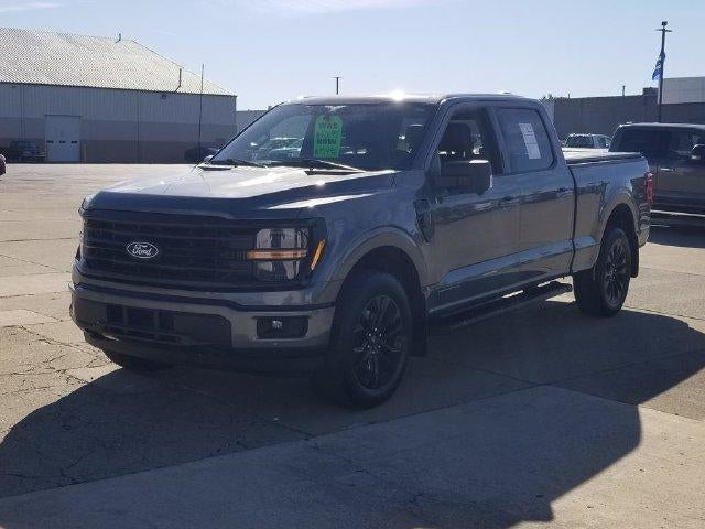 2024 Ford F-150 XLT 4WD SuperCrew 5.5' Box