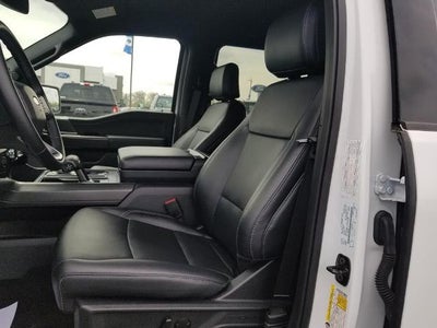 2024 Ford F-150 XLT 4WD SuperCrew 5.5' Box