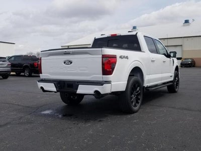 2024 Ford F-150 XLT 4WD SuperCrew 5.5' Box