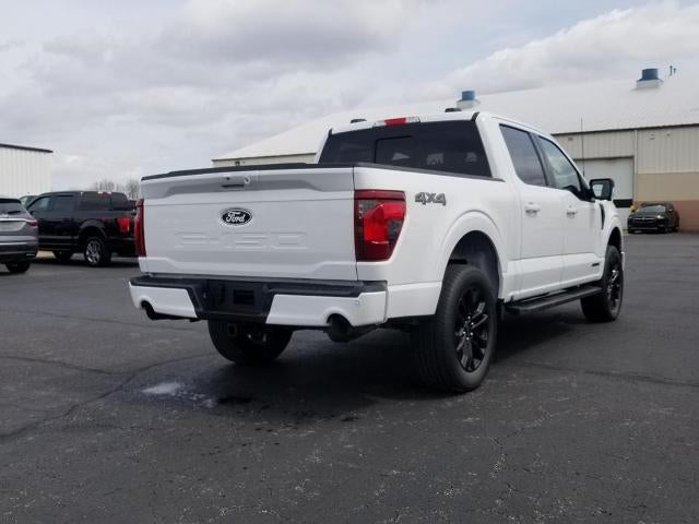 2024 Ford F-150 XLT 4WD SuperCrew 5.5' Box